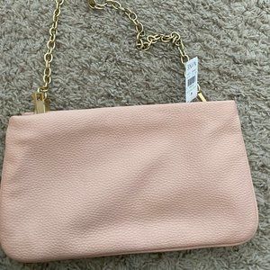Brand New Ann Taylor Pink Side Purse